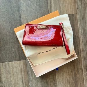 Louie Vuitton wristlet